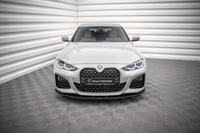 Street Pro Spoilerlippe Front Ansatz passend für BMW 4er Gran Coupe M-Paket G26