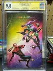 Amazing Spider-Man #49 CGC 9.8 SS Clayton Crain Signed Virgin Variant Convention