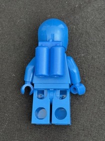 LEGO Benny Minifigure The Movie 70810 70816 tlm057 Space Ship Blue Spaceman