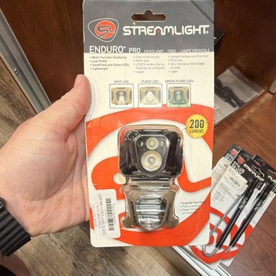 Streamlight Enduro Pro Headlamp 200 Lumens LED Coyote MPN 61425 Waterproof