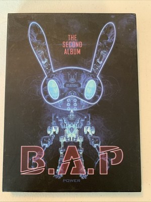 B.A.P - The Second 2nd Power (CD,  Photo Booklet)