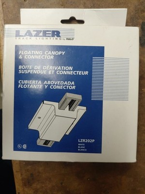 Halo, Lazer Track Lighting, LZR202P, Floating Canopy