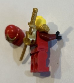 LEGO Ninjago Kai ZX Minifigure Rise of the Snakes - 9441 / 9561 / 9449