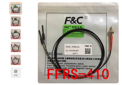 1 pcs F&C FFRS-410 optical fiber sensor