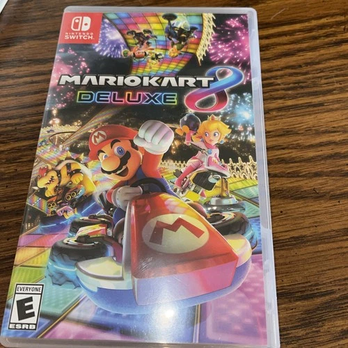 Mario Kart 8 -- Deluxe Edition (Nintendo Switch, 2017) [Physical]