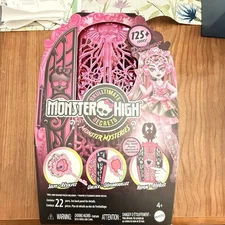 Monster High Skulltimate Secrets 4 DRACULAURA Monster Mysteries Locker 2024 NEW