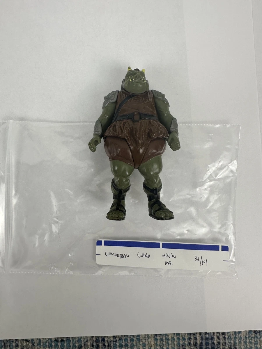 Figurine Star Wars Gamorrean Guard - Rare Bootleg Amérique Du Sud 80s-90s