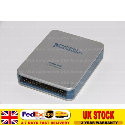 US Free TAX NEW NI USB-8452 USB8452 I²C/SPI Interface Device.