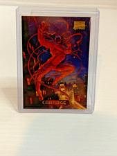 Carnage 1994 Marvel Masterpieces Base Card 20 Hildebrandt Art