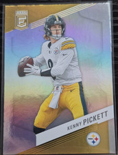 Panini 2023 Donruss Elite Kenny Pickett #65 Base Steelers NFL Football