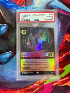 Lorcana Psa 10 | eBay