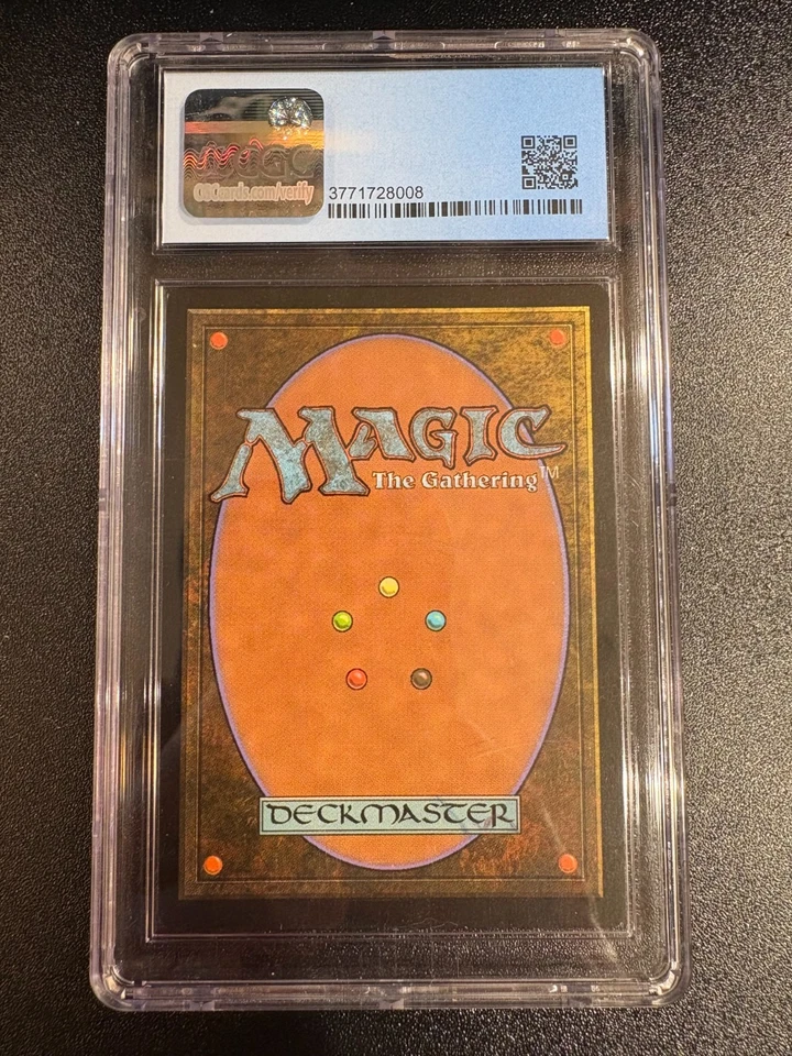 Graded CGC 8.5 FOIL Japanese Wrexial, the Risen Deep Worldwake - Image 2 of 2