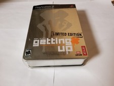 Marc Ecko's Getting Up: Contents Under Pressure Limited - PlayStation 2 PS2