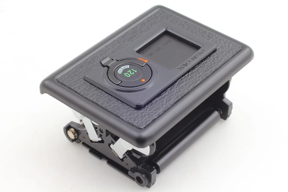 [как новый с чехлом] PENTAX 645 120 пленка задний держатель для 645 N NII из Японии - Изображение 4 из 4