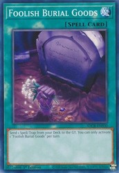 Foolish Burial Goods (SDCB-EN030) - Common - Structure Deck: Legend of the Crystal Beasts