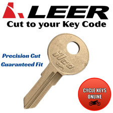 LEER Truck Cap Keys Replacement Spare Key Mad...