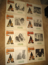 A CLOCKWORK ORANGE '71  Complete  Mex lobby card set  . KUBRICK !