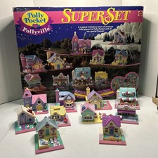 Las mejores ofertas en Mattel Polly Pocket muñecas de plástico