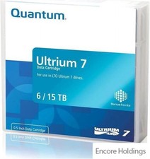 Quantum 6 TB Native / 15 TB Compressed Data Cartridge - LTO Ultrium MR-L7MQN-20