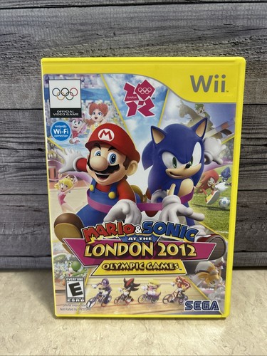 Mario & Sonic bei den Olympischen Spielen London 2012 (Nintendo Wii, 2011) CIB / Getestet