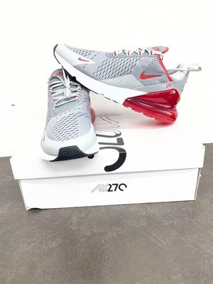 Nike Air Max 270 Particle Grey University Red CW7048 001