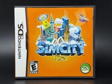 Sim City DS Nintendo DS  CASE ONLY - NO GAME OR MANUAL - AUTHENTIC 