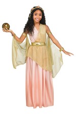 Greek Sun Goddess Child Costume