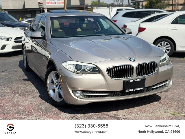 2013 BMW 528i xDrive 528i xDrive Sedan 4D