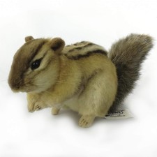 HANSA Chipmunk Stuffed Animal Plush, 25cm