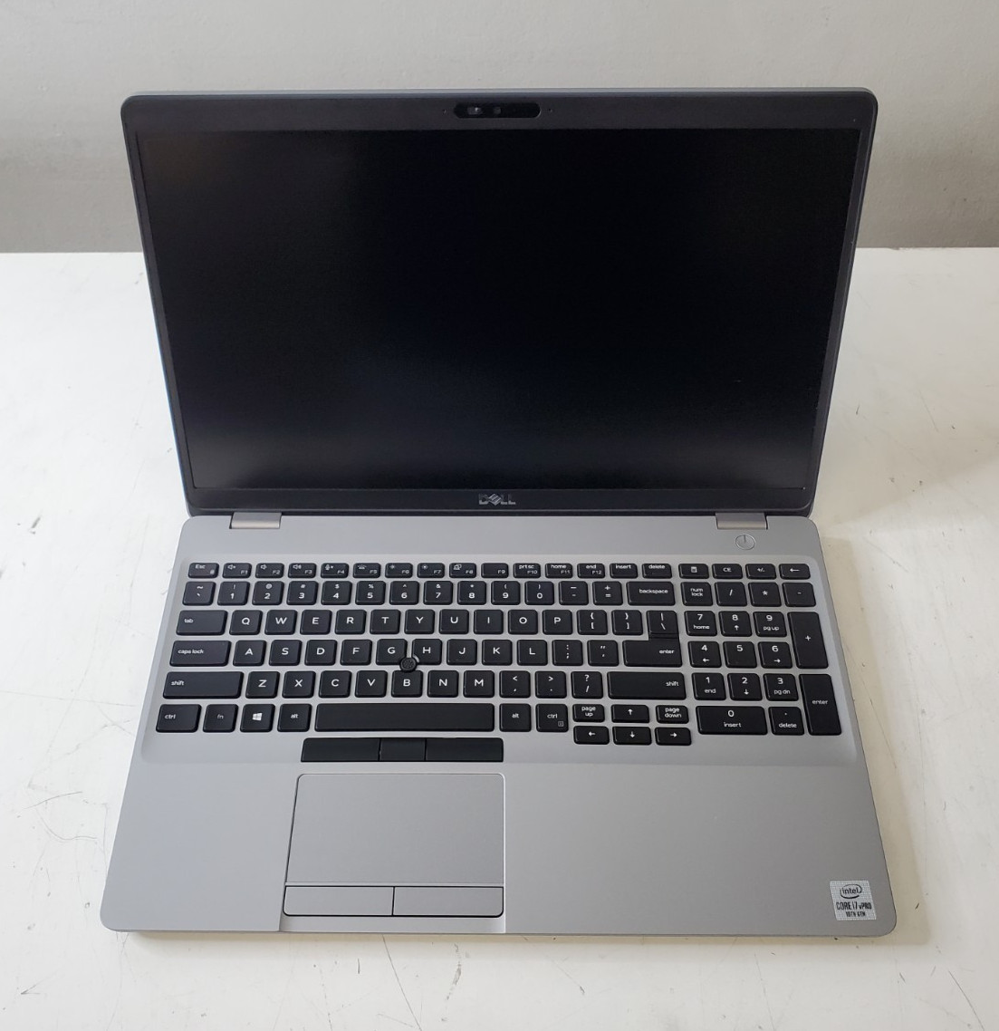Dell Precision 3550 Intel Core i7-10610U 1.80GHz 16GB RAM *NO SSD/Battery