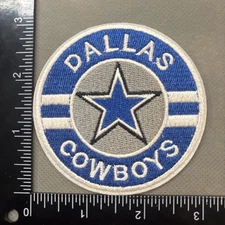 DALLAS COWBOYS IRON ON EMBROIDERED PATCH