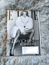 Elle Magazine Lindsay Lohan Renaissance Issue Summer 2025