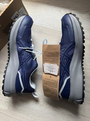 Laufschuhe Damen, ASICS Trail Scout 3, INDIGO BLUE 41.5
