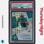 2020 PANINI MOSAIC #RA3 TUA TAGOVAILOA ROOKIE AUTO RC PSA 10