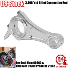 Billet Alum Rod (3.308"std) For Predator 212cc Hem 60363 and Non Hem 69730 6254