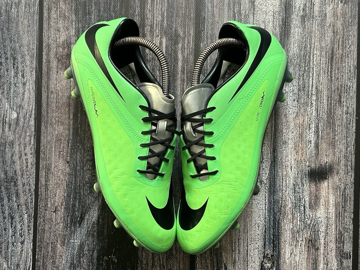 2013 NIKE HYPERVENOM PHATAL FG SOCCER BOOTS CLEATS US 8.5 | eBay