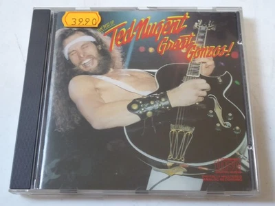 TED NUGENT great gonzos VG/VG+ (CD Album, Rock, Epic) - Bild 1 von 4
