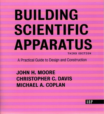 Building Scientific Apparatus by Moore