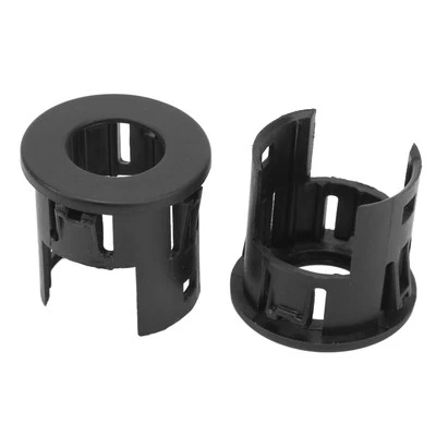 .⊹4Pcs Parking Assist Sensor Bezels Front Rear Stable Performance For  - Bild 1 von 4
