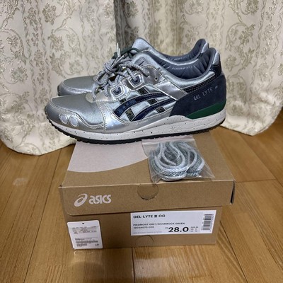 Asics Men 10.0US Hundred Sneakerlah Gel-Lyte3 Beautiful design Easy to use and d