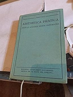 Praktische Arithmetik für die Mittelschule [Library Binding] I.