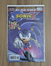 Sonic X #1 (ARCHIE COMICS Publications, Inc. November 2005)