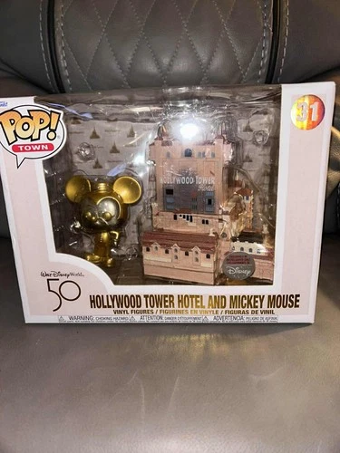 Funko Multiple: Disney - Hollywood Tower Hotel And Mickey Mouse - Disney...