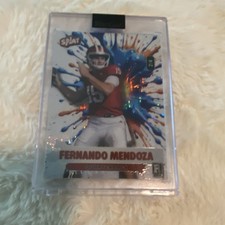 Wild Card 2026 Splat Fernando Mendoza Insert #SMB-B001-FM2 Football NCAA