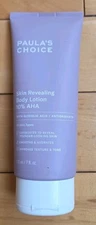 Paula’s Choice Skin Revealing Body Lotion 10% AHA 7 fl oz/ 210 ml Hydrates New