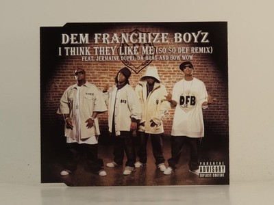 DEM FRANCHISE BOYZ FT JERMAINE DUPRI DA BRAT I THINK THEY LIKE ME.. (H1) 2 Track