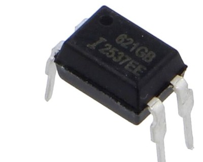 Optocoupler; THT; Ch: 1; OUT: transistor; 5kV; CTR@If: 100 - TLP621GB | EU Stock