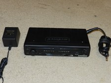 Samson Stage 55 Wireless System Microphone Receiver ONLY CH8 W/ AC ADAPTER