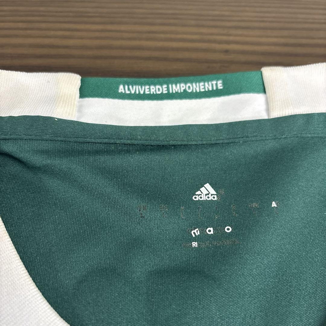7SM1【adidas】パルメイラス　ユニフォーム　LUCAS 古着used 7SM1【adidas】パルメイラス ユニフォーム LUCAS 古着used