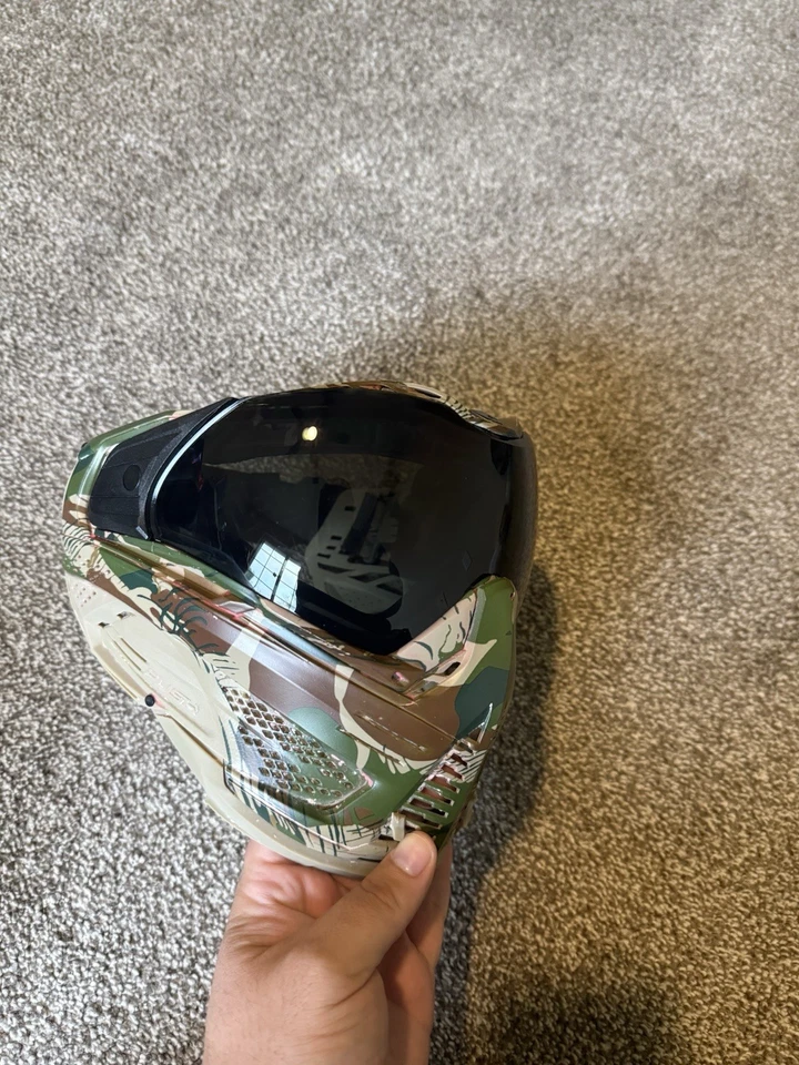 Gafas Máscara Airsoft de Paintball Push Unite USADAS - Camuflaje Predator Foto 2 de 4